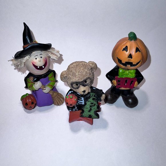 VIntage Halloween Festive Figurines - Picture 3 of 15